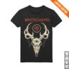 kenny Indiemerch Store Merch Whitechapel Deer Skull T Shirt
