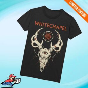 kenny Indiemerch Store Merch Whitechapel Deer Skull T Shirtv kenny Indiemerch Store Merch Whitechapel Deer Skull T Shirtv