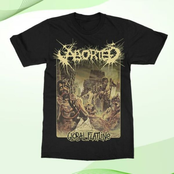 kenny Indiemerchstore Aborted Global Flatline Shirt