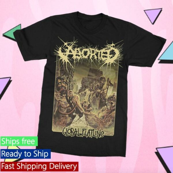 kenny Indiemerchstore Aborted Global Flatline Shirtv