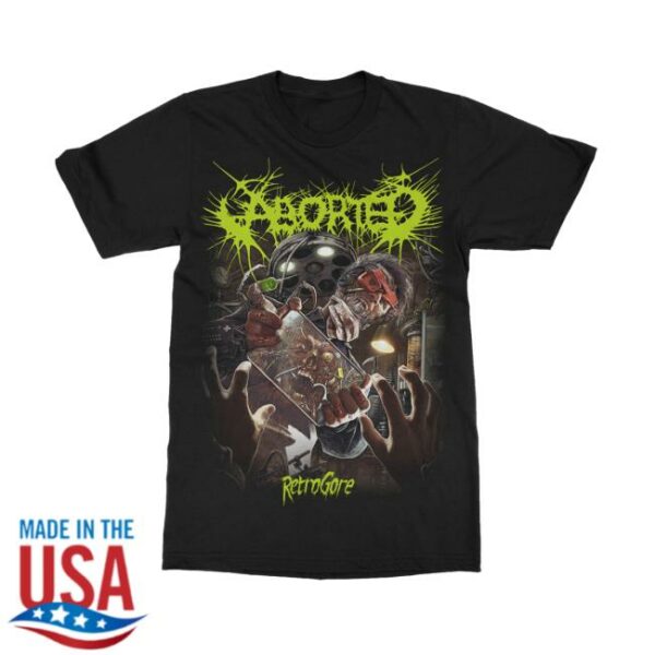 kenny Indiemerchstore Aborted Retrogore Shirt