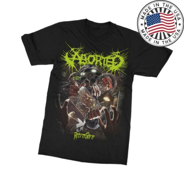 kenny Indiemerchstore Aborted Retrogore Shirtv