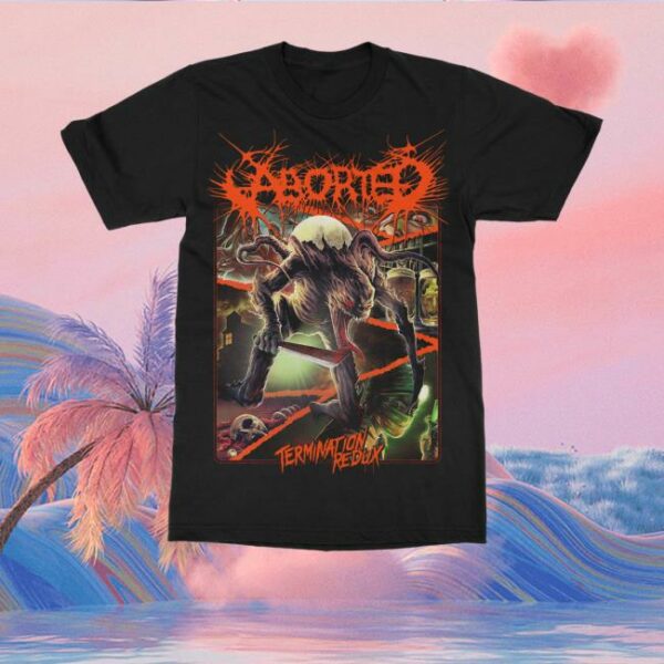 kenny Indiemerchstore Aborted Termination Redux Shirt