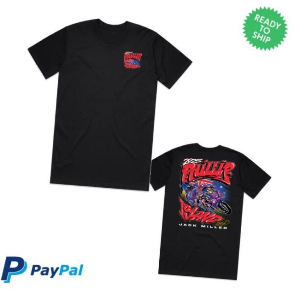 kenny Jack Miller 43 Merch Store Jm43 Phillip Island 2025 Teev