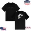 kenny James Boogie Merch Store St025 Graphic T Shirt Steel Black