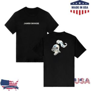 kenny James Boogie Merch Store St025 Graphic T Shirt Steel Black kenny James Boogie Merch Store St025 Graphic T Shirt Steel Black