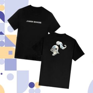 kenny James Boogie Merch Store St025 Graphic T Shirt Steel Blackv kenny James Boogie Merch Store St025 Graphic T Shirt Steel Blackv
