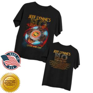 kenny Jeff Lynnes Elo Store Merch Over And Out 2024 Us Tour T Shirtv kenny Jeff Lynnes Elo Store Merch Over And Out 2024 Us Tour T Shirtv