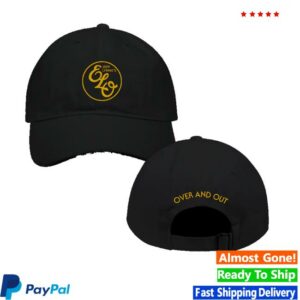 kenny Jeff Lynnes Elo Store Merch Over And Out Dad Hat