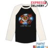 kenny Jeff Lynnes Elo Store Merch Over And Out Spaceship Raglan