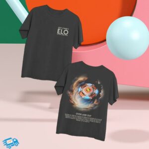 kenny Jeff Lynnes Elo Store Merch Spaceship Sky Us 2024 Tour T Shirtv kenny Jeff Lynnes Elo Store Merch Spaceship Sky Us 2024 Tour T Shirtv