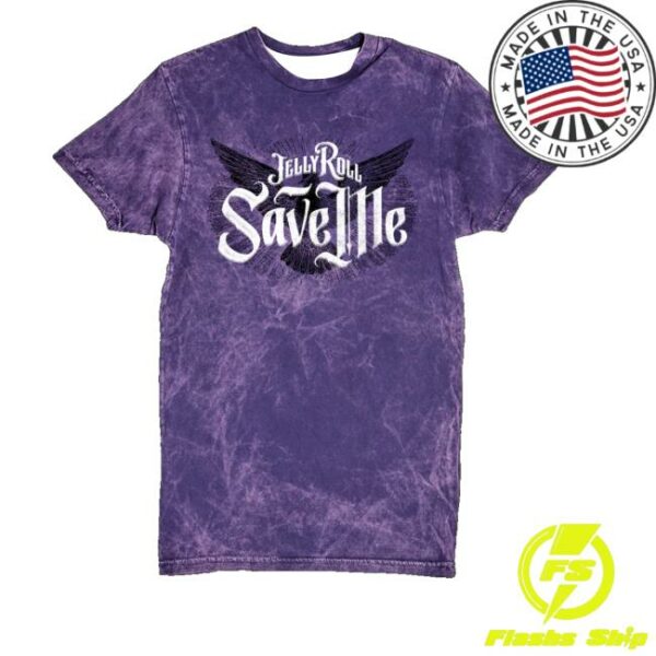 kenny Jellyroll615 Merch Store Dove Glow Save Me T Shirt