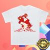 kenny Jennie Merch Store Back To School Anime White Tee