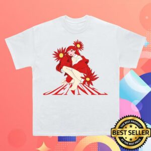kenny Jennie Merch Store Back To School Anime White Tee
