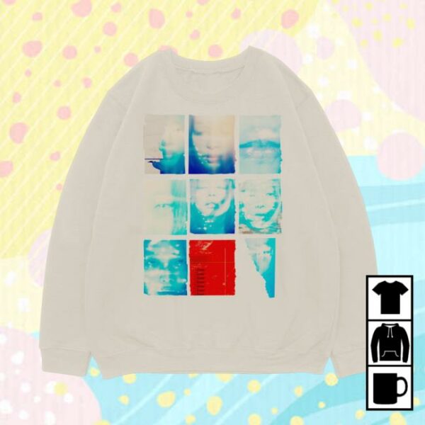 kenny Jennie Merch Store Back To School Cream Crewneck Sweatshirt