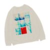 kenny Jennie Merch Store Back To School Cream Crewneck Sweatshirta