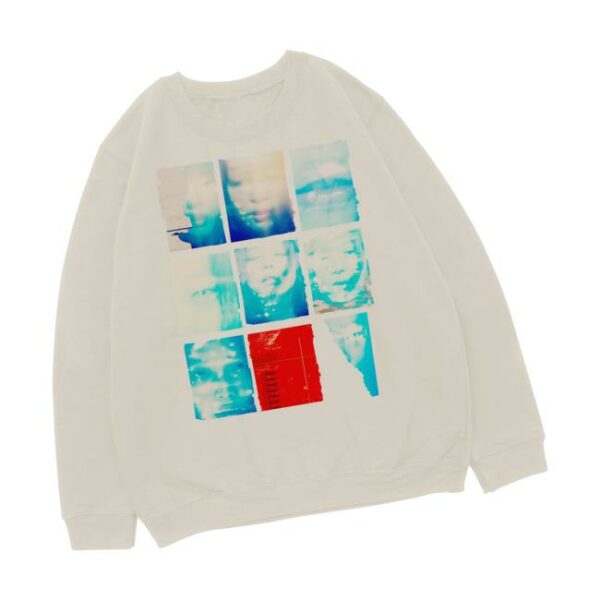 kenny Jennie Merch Store Back To School Cream Crewneck Sweatshirta