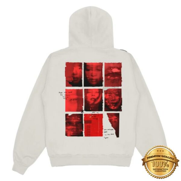 kenny Jennie Merch Store Back To School Lyric Hoodiea