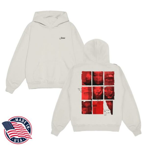kenny Jennie Merch Store Back To School Lyric Hoodieaa