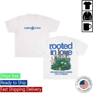 kenny Jesus Loves You Merch Store Rooted In Love Tee