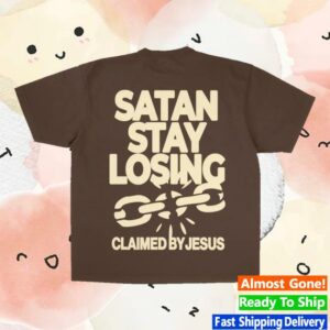kenny Jesus Loves You Merch Store Satan Stay Losing Teea