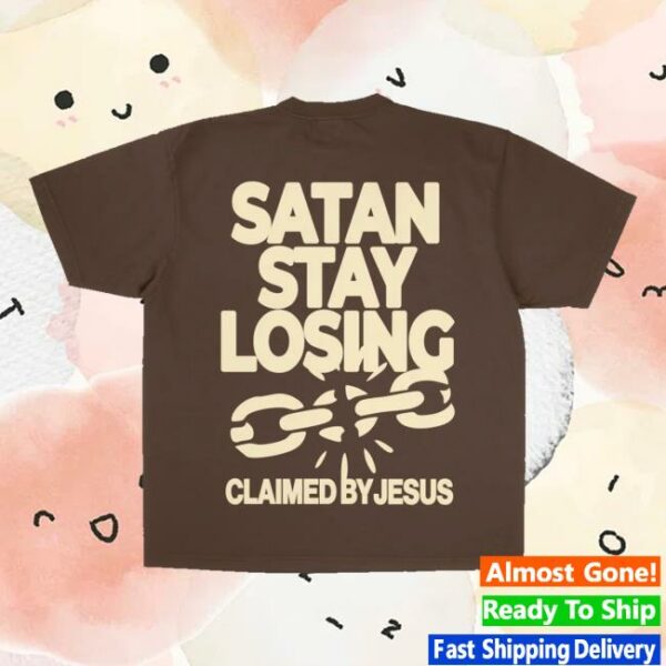 kenny Jesus Loves You Merch Store Satan Stay Losing Teea