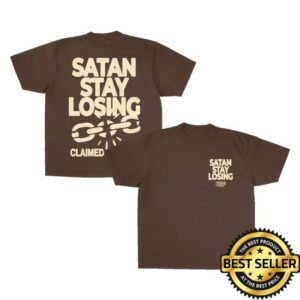 kenny Jesus Loves You Merch Store Satan Stay Losing Teeaa
