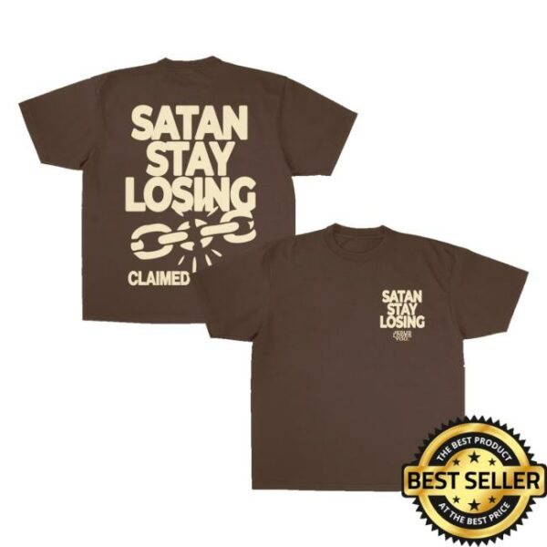 kenny Jesus Loves You Merch Store Satan Stay Losing Teeaa