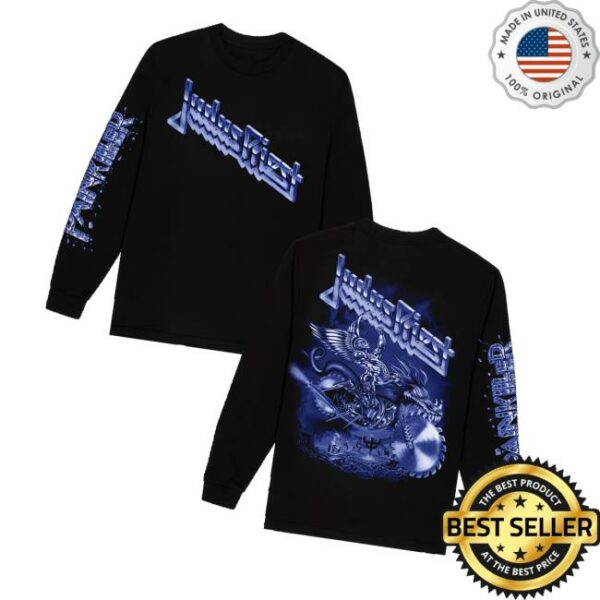 kenny Judas Priest Shop Merch Painkiller Album Long Sleeve Teev