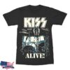kenny Kiss Official Store Merch The Catman Alive T Shirt