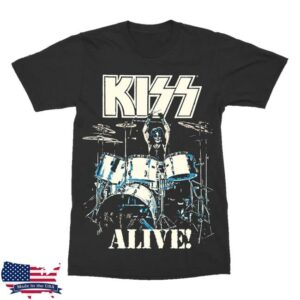 kenny Kiss Official Store Merch The Catman Alive T Shirt