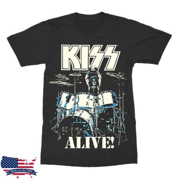 kenny Kiss Official Store Merch The Catman Alive T Shirt