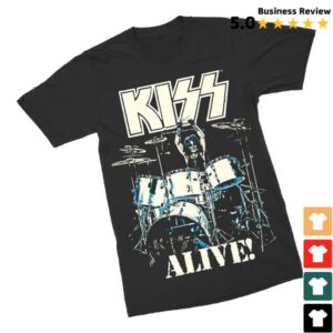 kenny Kiss Official Store Merch The Catman Alive T Shirta