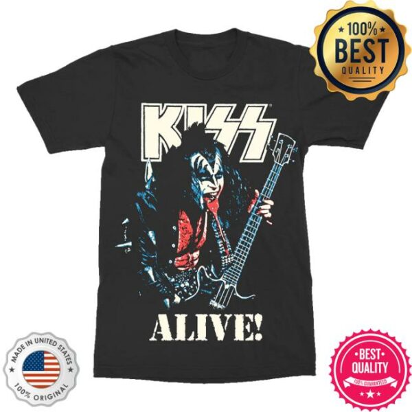 kenny Kiss Official Store Merch The Demon Alive T Shirt