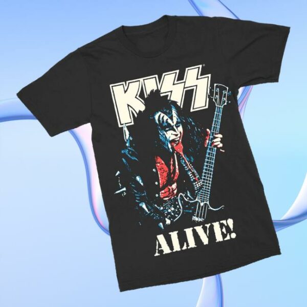 kenny Kiss Official Store Merch The Demon Alive T Shirta