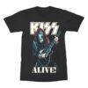 kenny Kiss Official Store Merch The Spaceman Alive T Shirt