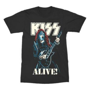 kenny Kiss Official Store Merch The Spaceman Alive T Shirt