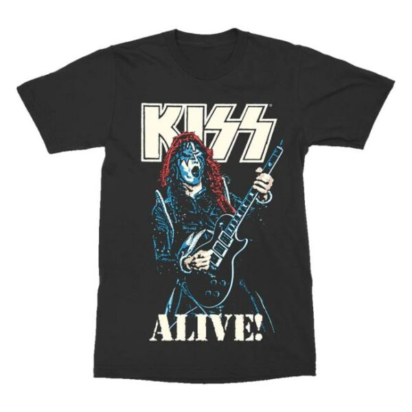 kenny Kiss Official Store Merch The Spaceman Alive T Shirt