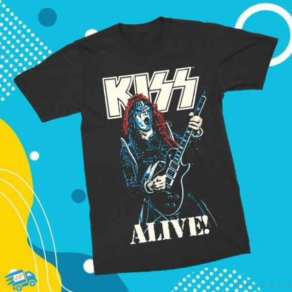 kenny Kiss Official Store Merch The Spaceman Alive T Shirta
