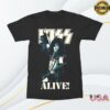 kenny Kiss Official Store Merch The Starchild Alive T Shirt