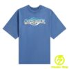 kenny Kith Merch Store Casablanca Chrome Text Printed Oversized Tee