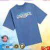 kenny Kith Merch Store Casablanca Chrome Text Printed Oversized Teea