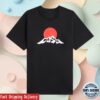 kenny Kith Merch Store Casablanca Montagne White Snow Printed Tee