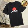 kenny Kith Merch Store Casablanca Montagne White Snow Printed Teea