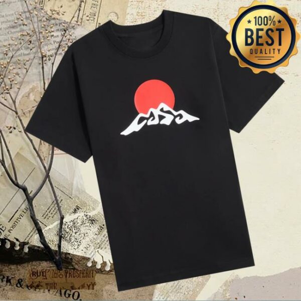 kenny Kith Merch Store Casablanca Montagne White Snow Printed Teea