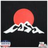 kenny Kith Merch Store Casablanca Montagne White Snow Printed Teeaa