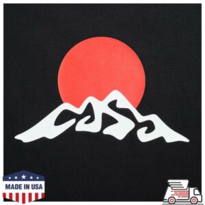 kenny Kith Merch Store Casablanca Montagne White Snow Printed Teeaa kenny Kith Merch Store Casablanca Montagne White Snow Printed Teeaa