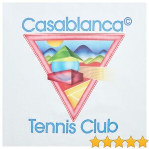 kenny Kith Merch Store Casablanca Tennis Club Icon Printed Teeaa kenny Kith Merch Store Casablanca Tennis Club Icon Printed Teeaa