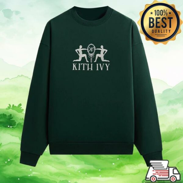 kenny Kith Shop Merch Kith Ivy Vintage Crewneck