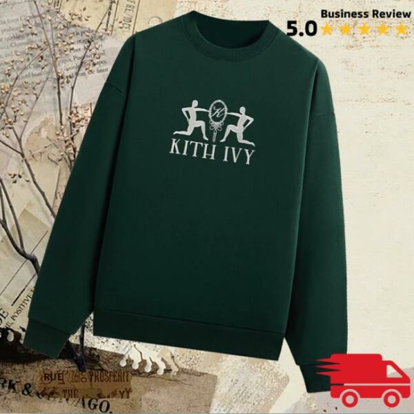 kenny Kith Shop Merch Kith Ivy Vintage Crewneckv